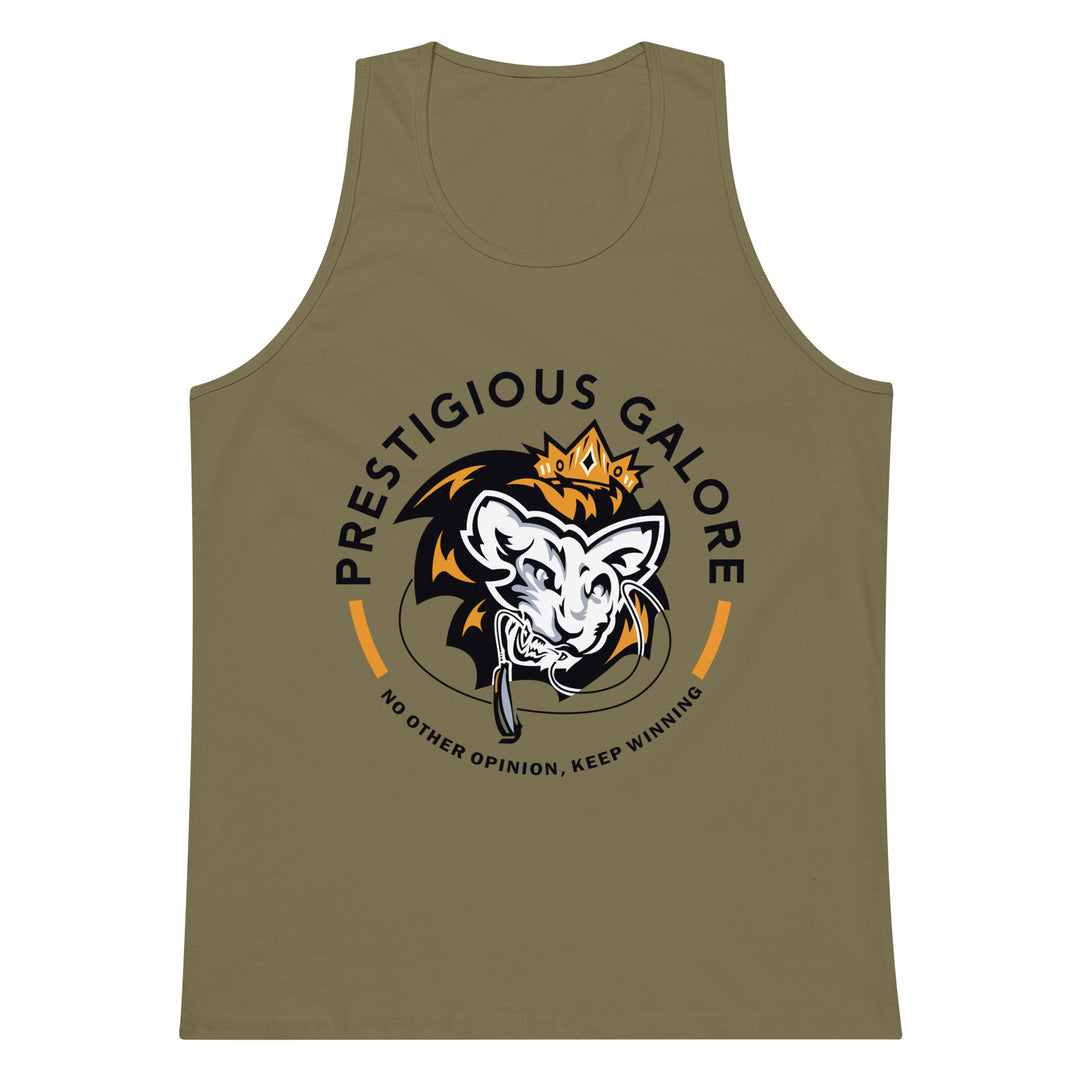 Men’s premium tank top- Up To 3XL