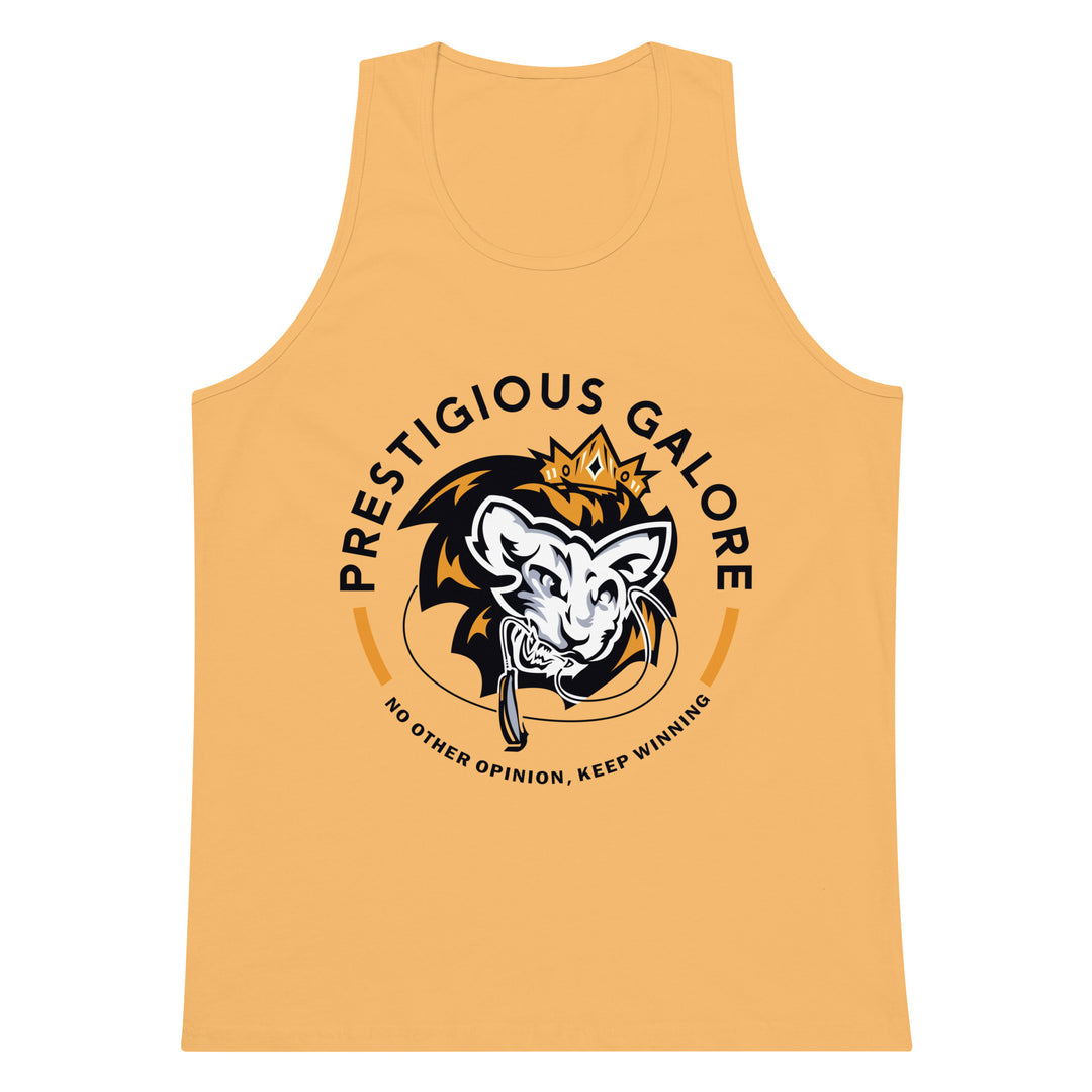 Men’s premium tank top- Up To 3XL