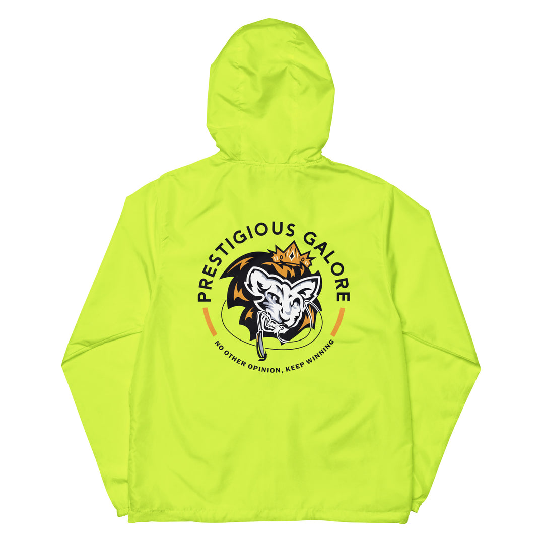 Unisex lightweight zip up windbreaker #6